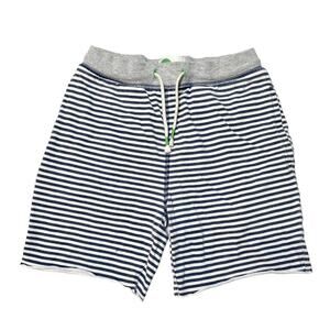 Mini Boden Striped Pull On Slub Shorts Size 8